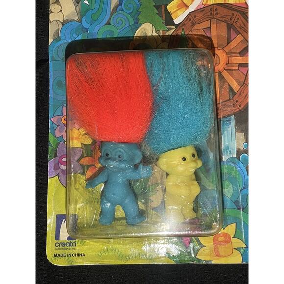 The Magical World of Baby - Trolls Play Figurines - Picture 4 of 4